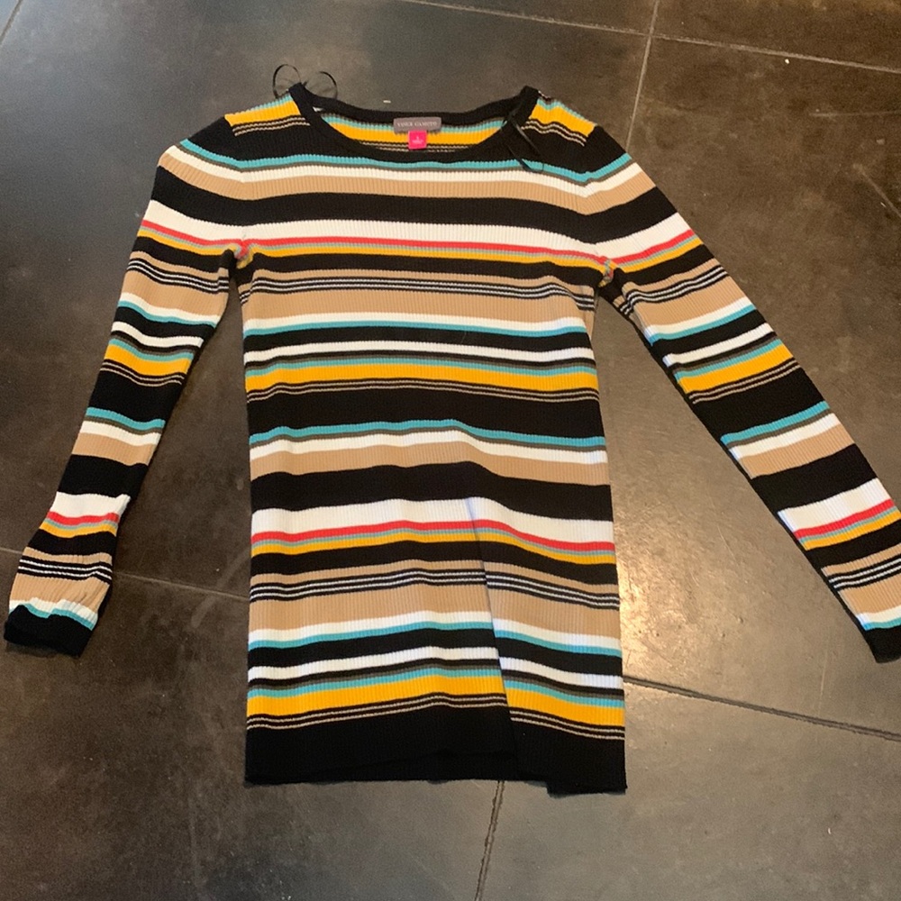 Striped sweater